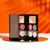 CHADO Monts & Merveilles Refillable Sculpting Palette | Bronzer, Blush, Contour, & Highlighter Pressed Powder Palette | Matte Setting Powder | 5 in 1 Face and Cheek Powders | Cruelty Free (Medium to Tan Skin)