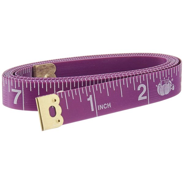 Dritz 60" Tape Measure, 1/2" wide