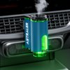 Smart Car Air Freshener Diffuser – Auto On/Off Aromatherapy Diffuse with 3 Scent Modes, USB Rechargeable, Vent Clip, Long-Lasting Essential Oil Refills – Stylish Automobile Decor, Car Accessory& Gift