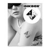 Inkbox Temporary Tattoos, Semi-Permanent Tattoo, One Premium Easy Long Lasting, Water-Resistant Temp Tattoo with For Now Ink - Lasts 1-2 Weeks, Structures of Earth, 3 x 3 in