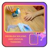 3D Cube Puzzle, Games for Trips, Educational Development Toys, Birthday Gifts, Preschool Education Activity for 3+ Years Old Boy Girl, Games for Kids, Wodden Puzzle, Gift for Kids
