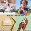 The Honest Company Clean Conscious Unscented Wipes | Over 99% Water, Compostable, Plant-Based, Baby Wipes | Hypoallergenic for Sensitive Skin, EWG Verified | Terrazzo, 36 Count