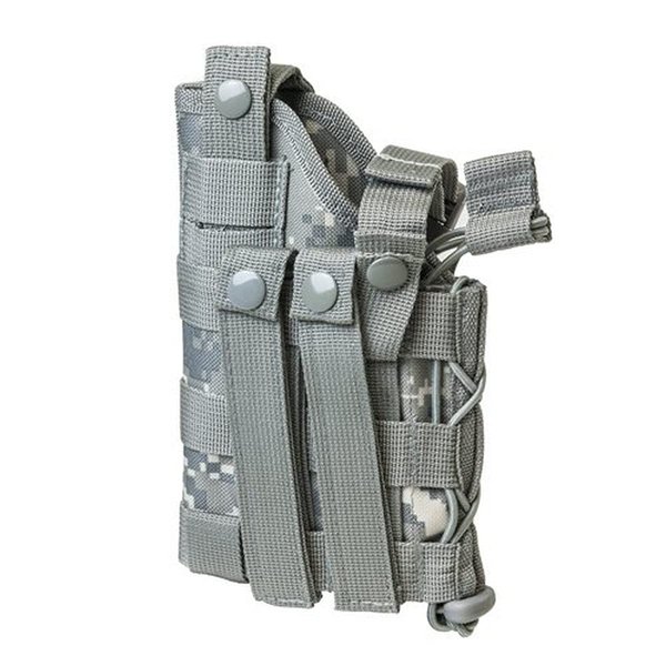 NcSTAR NC Star CVHOL2953D, Modular Molle Pistol Holster, Digital Camo,Small