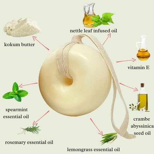 EARTH IS...Conditioner Bar - All Hair Types – All-Natural Hydrating Hair Conditioner – Eco-Friendly Hair Moisturizer – Plastic Free - PH-Balanced – Vegan – Concentrated – Biodegradable – Zero Waste, 3.2oz