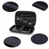 Ginsco Hard Carrying Case for Portable External Hard Drive Toshiba Canvio Basics Seagate Expansion WD Elements