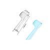 2 Pcs Electric Toothbrush Cover Caps, Electric Toothbrush Head Covers Compatible with Oral B Electric Toothbrush Heads
