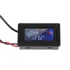 Pointer Display Thermometer with Probe, PC G1/4 Thread Water Cooling System Temperature Meter for Computer Laptop