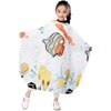PERFEHAIR Kids Haircut Salon Cape Hair Cutting Shampoo Styling Capes Cloth for Child