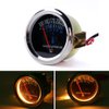 2'' inch 52mm Pointer Electrical Mechanical Car Water Temp Temperature Gauge Celsius & Fahrenheit Black Face Meter