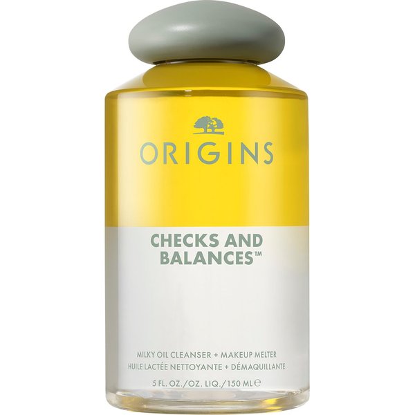 Origins Checks and Balances Milky Oil Cleanser for Women - 5 oz Cleanser