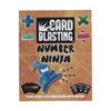 Draggis Studios Card Blasting Number Ninja Math Games for Kids 6-8 | Learning & Education Toys | Multiplication Game | Smart Game | Learning Game |Math Games for Kids 8-12