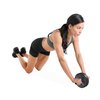 Tone Fitness Ab Roller Toning Wheel for Abs Workout, Gray