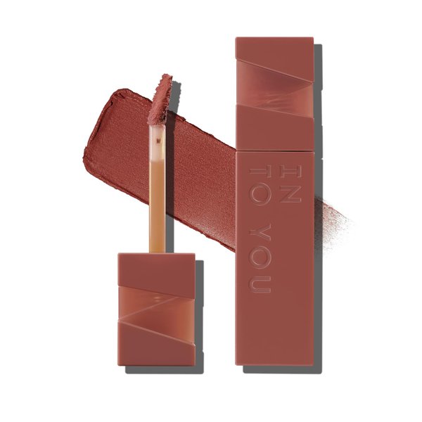 INTO YOU Matte Lipstick Velvet Lip Stain Lip Mud Long Lasting Waterproof Lipstick Lip Gloss Makeup Moisturizing Lipstick for Women (L-Tp01)