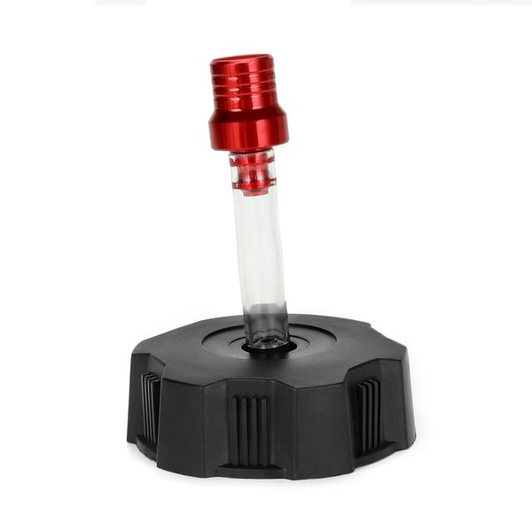 FVRITO Gas Fuel Tank Cap Vent Breather Tube for 50cc 70cc 90cc 110cc 125cc Coolster 3050C 3125R TaoTao 110B Kazuma Vitacci Sunl JCL Baja Yamoto Eagle RPS ICEbear Peace Roketa ATV Quad 4 Wheeler