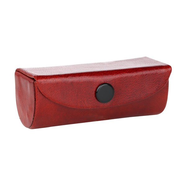 CHERKRAFT Lipstick Case with Mirror for Purse Handbag Organizer/Lipstick Holder (Maroon)