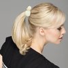 AWAYTR 8Pcs Small Hair Claw Clips for High Ponytail Matte Hair Clips for Women Ponytail No Slip Claw Clips (Brown/black(Ball))