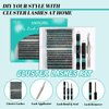 Lash Extension Kit 320Pcs,DIY Individual Lashes Clusters Kit,Lash Bond And Seal,Lash Remover For Eyelashes Extensions,Lash Applicator Tool For False Eyelash Cluster Kit At Home(3040D,D-Mix9-16mm Kit)