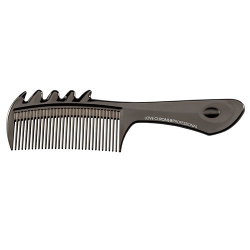 Love Chrome B3 Cassa Model, Deep Black, Official Shop, Professional Scalp Care, Face Care, Hair Comb, Professional B3 GUASHA MODEL DEEP BLACK