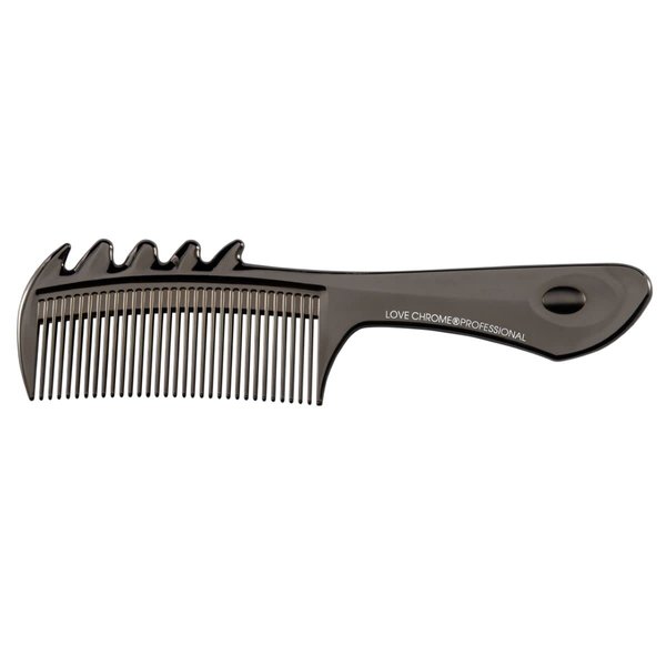 Love Chrome B3 Cassa Model, Deep Black, Official Shop, Professional Scalp Care, Face Care, Hair Comb, Professional B3 GUASHA MODEL DEEP BLACK