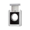S.T. Dupont 003415 S.T. Dupont Cigar Cutter Stand, Black & Chrome, 2.5 x 1.9 x 0.2 inches (64 x 48 x 7 mm)