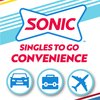Sonic Singles to Go Powdered Drink Mix, Ocean Water, 6 Sticks per Box, 3 Boxes included (18 Sticks Total)