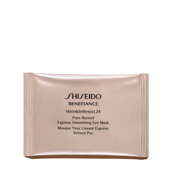 Shiseido Benefiance Wrinleresist24 Pure Retinol Express Smoothing Eye Mask (12 Packets X 2 Sheets)