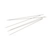 Pony Beading Needles, Size 11, Pack of 6, 4.5 Inches, Made in India, Use for Loom Weaving Beadwork, Off-Loom Stitching and Jewelry Making with Seed Beads