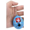 DobryDom 4Packs Rock Paper Scissors Random Toy, Mini Toy with Key Ring Chain Creativity Eggs Game Accessories Props for Babies Kids Children Teens Adults Party Fun Entertainment