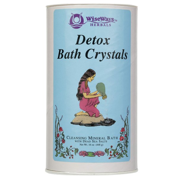 Wise Ways HERBALS Bath Salt Detox, 16 OZ