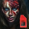 Liquid Latex Fashions - Halloween Fake Blood for Adults and Kids, Blood Red Special Effects, Theatrical Quality, Ideal For Artwork and Plays, 2 Pints- 16 Oz