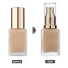 2Pack DW Foundation Pump for Estee Lauder Double Wear Pump 30ML Vacuum Pump Head Press Dedicated