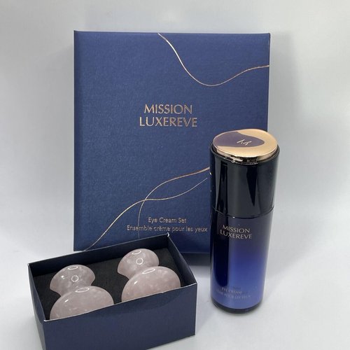 Avon Mission Luxereve Eye Cream Set