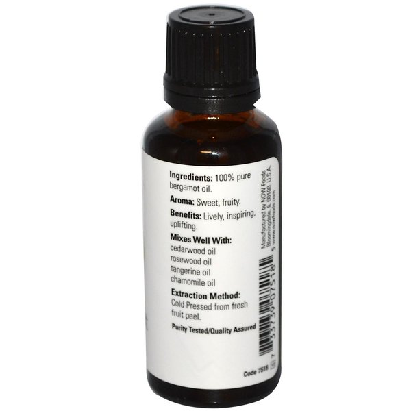 Bergamot 100% Pure Essential Oil (1 Fluid Ounce)