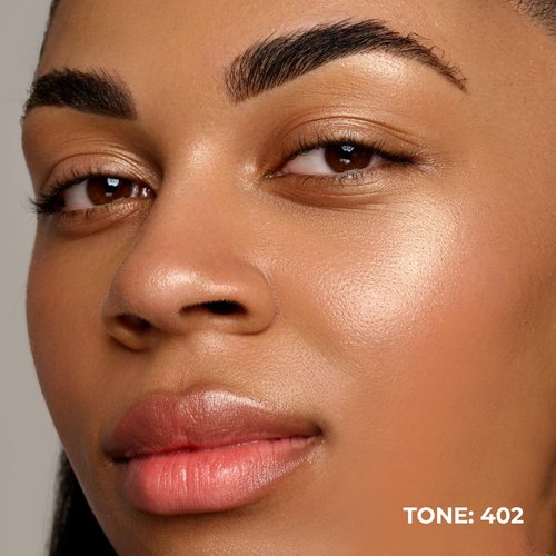 LAMEL HD Highlighting Face Powder - Natural Glow and Luminous Finish, Baked Blendable Pigmented Formula - Long-lasting & Fade-Resistant Wear, 402 12g/0.42 oz