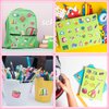 D4DREAM School Stickers Back to School Stickers Science Stickers for Students Water Bottle Stickers for Kids Waterproof Vinyl Stationery Phone Luggage Skateboard Guitar for Kids Boys Girls Teens