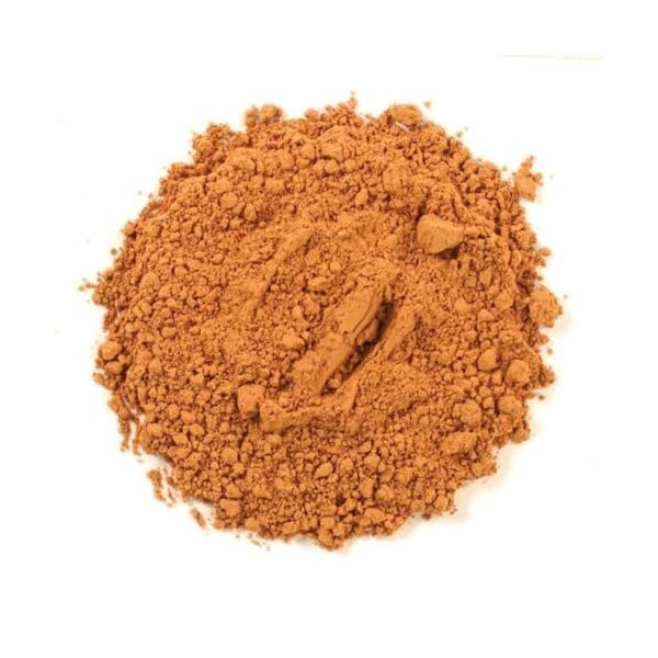 NY Spice Shop Moroccan Red Clay Powder Face Mask - Natural Healing Clay for Skin Care Detox - Suitable for Scrubs, Soaps and Body Wraps - 1 Pound