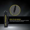 Generation Klean | Gray Disappear – Instantly Cover Gray Hair, Root Touch-Up, Paraben, Sulfate and Glycol Free, Extra Thick Brush for Maximum Coverage (Brown/Espresso)