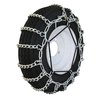Grizzlar GTU-236 Garden Tractor Snowblower 2 link Ladder Alloy Tire Chains Tensioner included 12.5x4.50-6 12x7-4 13x4.1-6 13x4.00-5 13x4.00-6 13x5.00-6 4.10-6NHS 4.10/3.50-6 4.10-6