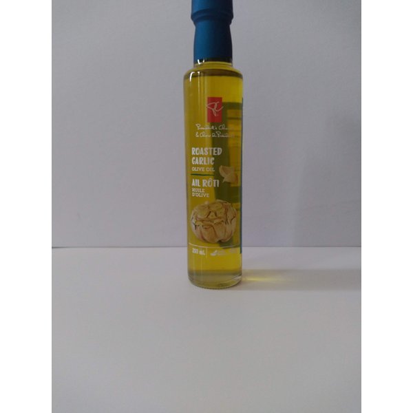 Presidents Choice Roasted Garlic Olive Oil 250ml {Imported From Canada}