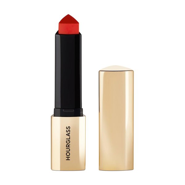 Hourglass Vanish Blush Stick, Skin-Perfecting Blush, Revel - Warm Scarlet, 2 oz, Vegan and Cruelty-Free