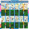 EMOME 140 Styles Luminous Temporary Tattoos for Kids, Glows Fake Tattoos Waterproof for Boys and Girls Body Arm Shoulder, Tattoo Sticker for Kids Party Favors Goodie Bags Stuffers (Video Game)