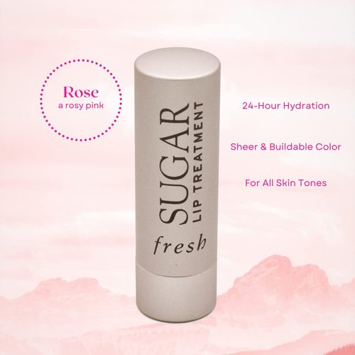 Fresh Sugar Lip Treatment - Rose Lip Treatment Women 0.15 oz