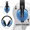 BBTKCARE Baby Ear Protection Noise Cancelling HeadPhones for Babies for 3 Months to 2 Years (Blue)