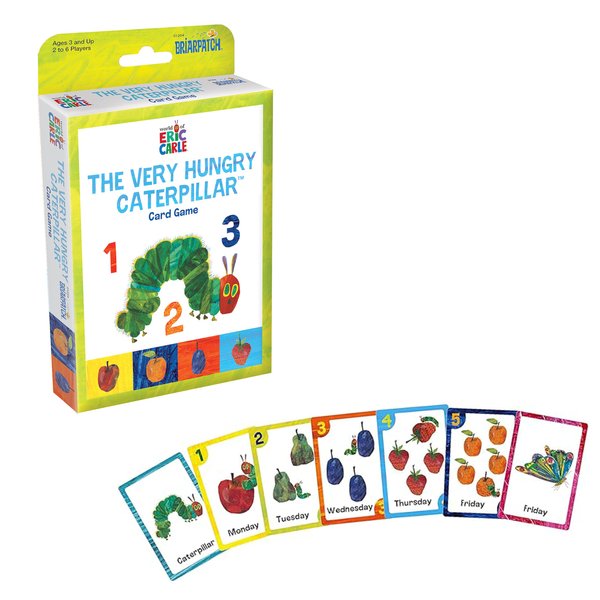 Briarpatch | The Very Hungry Caterpillar Card Game, Ages 3+