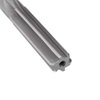 uxcell Chucking Reamer 10mm, H7 HSS Lathe Machine Reamer 6 Straight Flutes, Round Shank Milling Cutting Tool, Metric Reaming Drill Bit for Stainless Steel Metal Hole