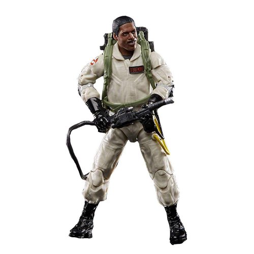 Ghostbusters Plasma Series Winston Zeddemore Toy 6-Inch-Scale Collectible Classic 1984 Action Figure, Toys for Kids Ages 4 and Up