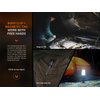 Fenix E35R EDC Flashlight, 3100 Lumens USB-C Rechargeable High Lumen Performance Flashlight with LumenTac Organizer