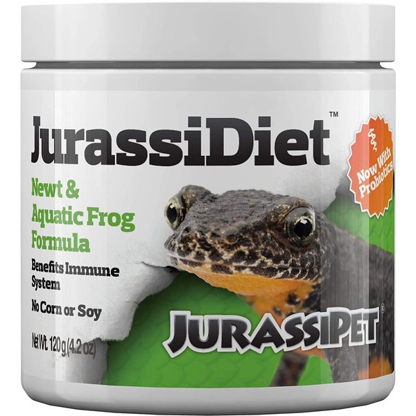 JurassiDiet - Newt & Frog, 120 g / 4.2 oz.