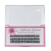 Bodermincer Grafting False Eyelashes 20D Soft 0.07 C Curl Lash Clusters Lash Extension Kit Individual Eyelashes Silk False Eye Lashes Extensions (12mm)