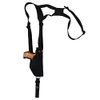 New Barsony Vertical Shoulder Holster Compatible with Glock 19 23 26 27 28 39 Left